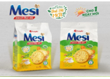 Túi bánh Mesi true Vegtable 240g